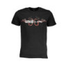 T-SHIRT À MANCHES COURTES HOMME CAVALLI CLASS NOIR