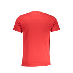 CAVALLI T-SHIRT MANCHES COURTES HOMME CLASS ROUGE