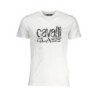 T-SHIRT MANCHES COURTES HOMME CAVALLI CLASS BLANC