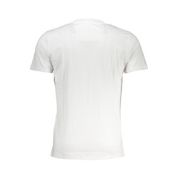 CAVALLI CLASS MEN'S SHORT SLEEVED T-SHIRT WHITE
