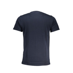 CAVALLI CLASS MEN'S SHORT SLEEVED T-SHIRT BLUE