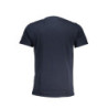 T-SHIRT MANCHES COURTES HOMME CAVALLI CLASS BLEU