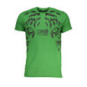 T-SHIRT MANCHES COURTES HOMME CAVALLI CLASS VERT