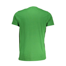T-SHIRT MANCHES COURTES HOMME CAVALLI CLASS VERT