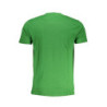 T-SHIRT MANCHES COURTES HOMME CAVALLI CLASS VERT