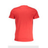 CAVALLI T-SHIRT MANCHES COURTES HOMME CLASS ROUGE