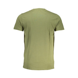 T-SHIRT MANCHES COURTES HOMME CAVALLI CLASS VERT