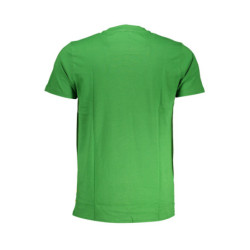 T-SHIRT MANCHES COURTES HOMME CAVALLI CLASS VERT