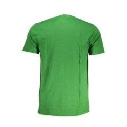 T-SHIRT MANCHES COURTES HOMME CAVALLI CLASS VERT