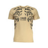 T-SHIRT MANCHES COURTES HOMME CAVALLI CLASS BEIGE