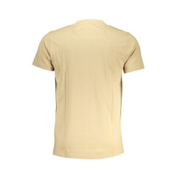T-SHIRT MANCHES COURTES HOMME CAVALLI CLASS BEIGE