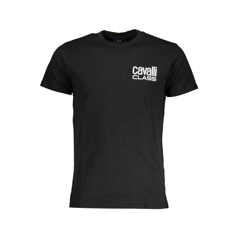 T-SHIRT À MANCHES COURTES HOMME CAVALLI CLASS NOIR