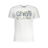 T-SHIRT MANCHES COURTES HOMME CAVALLI CLASS BLANC