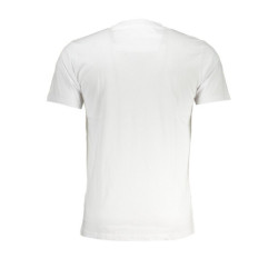 CAVALLI CLASS MEN'S SHORT SLEEVED T-SHIRT WHITE