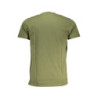 T-SHIRT MANCHES COURTES HOMME CAVALLI CLASS VERT