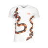 T-SHIRT MANCHES COURTES HOMME CAVALLI CLASS BLANC
