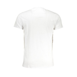 T-SHIRT MANCHES COURTES HOMME CAVALLI CLASS BLANC