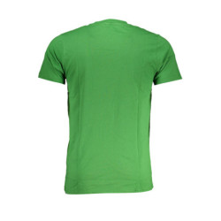 T-SHIRT MANCHES COURTES HOMME CAVALLI CLASS VERT