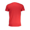 CAVALLI T-SHIRT MANCHES COURTES HOMME CLASS ROUGE