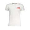 CAVALLI CLASS MEN'S SHORT SLEEVED T-SHIRT WHITE
