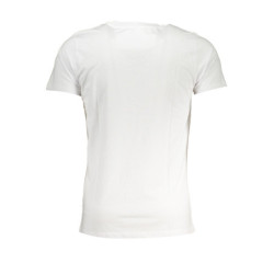 T-SHIRT MANCHES COURTES HOMME CAVALLI CLASS BLANC
