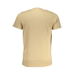 T-SHIRT MANCHES COURTES HOMME CAVALLI CLASS BEIGE
