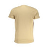 T-SHIRT MANCHES COURTES HOMME CAVALLI CLASS BEIGE