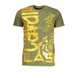 T-SHIRT MANCHES COURTES HOMME CAVALLI CLASS VERT