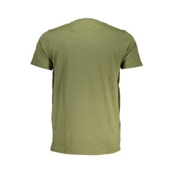 T-SHIRT MANCHES COURTES HOMME CAVALLI CLASS VERT