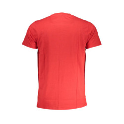 CAVALLI T-SHIRT MANCHES COURTES HOMME CLASS ROUGE