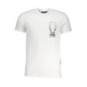 T-SHIRT MANCHES COURTES HOMME CAVALLI CLASS BLANC