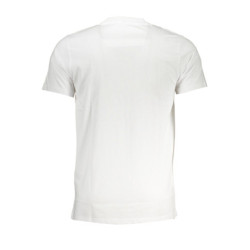 T-SHIRT MANCHES COURTES HOMME CAVALLI CLASS BLANC