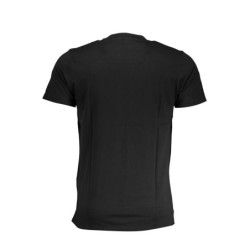 CAVALLI CLASS MEN'S SHORT SLEEVE T-SHIRT BLACK