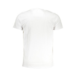 T-SHIRT MANCHES COURTES HOMME CAVALLI CLASS BLANC