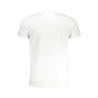 CAVALLI CLASS MEN'S SHORT SLEEVED T-SHIRT WHITE