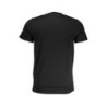CAVALLI CLASS MEN'S SHORT SLEEVE T-SHIRT BLACK