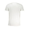 CAVALLI CLASS MEN'S SHORT SLEEVED T-SHIRT WHITE