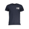 CAVALLI CLASS MEN'S SHORT SLEEVED T-SHIRT BLUE