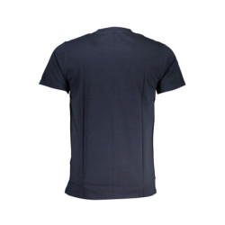 T-SHIRT MANCHES COURTES HOMME CAVALLI CLASS BLEU