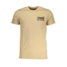 T-SHIRT MANCHES COURTES HOMME CAVALLI CLASS BEIGE