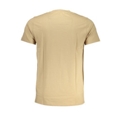 T-SHIRT MANCHES COURTES HOMME CAVALLI CLASS BEIGE