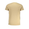 T-SHIRT MANCHES COURTES HOMME CAVALLI CLASS BEIGE