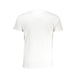 CAVALLI CLASS MEN'S SHORT SLEEVED T-SHIRT WHITE