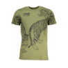 T-SHIRT MANCHES COURTES HOMME CAVALLI CLASS VERT