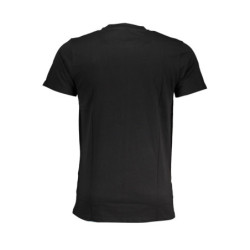 CAVALLI CLASS MEN'S SHORT SLEEVE T-SHIRT BLACK