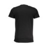 T-SHIRT À MANCHES COURTES HOMME CAVALLI CLASS NOIR