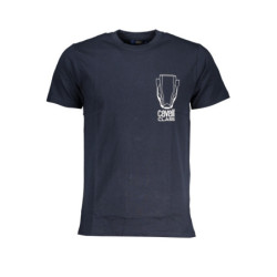 T-SHIRT MANCHES COURTES HOMME CAVALLI CLASS BLEU