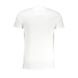 T-SHIRT MANCHES COURTES HOMME CAVALLI CLASS BLANC