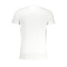 CAVALLI CLASS MEN'S SHORT SLEEVED T-SHIRT WHITE
