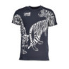 CAVALLI CLASS MEN'S SHORT SLEEVED T-SHIRT BLUE